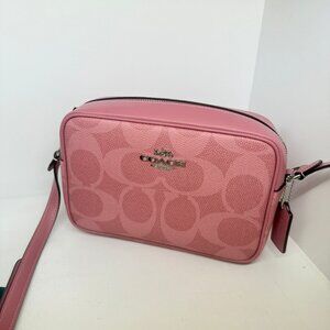 coach Jamie Camera Bag In Maxi Signature Canvas cck73